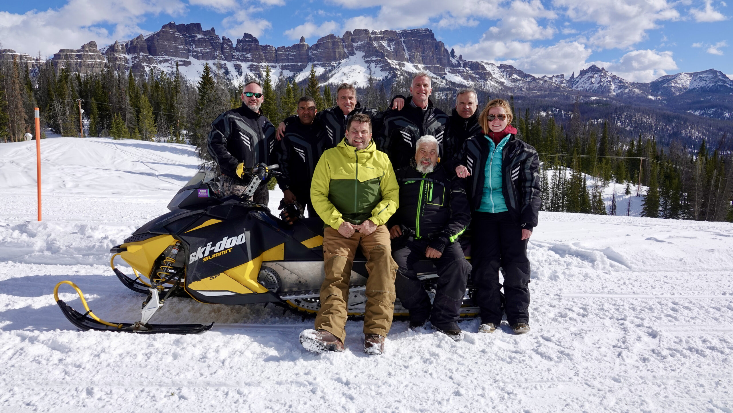 Guided Snowmobile Trips
